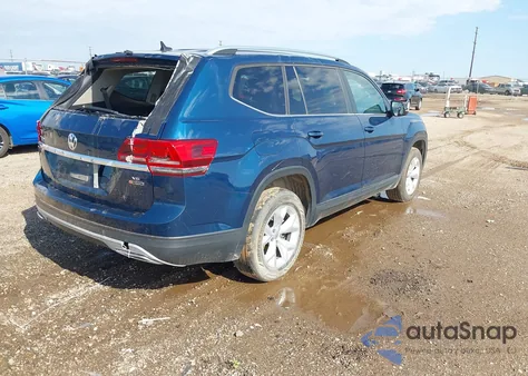 2019 Volkswagen Atlas 3.6L V6 Se W/Technology z USA, uszkodzony, nr VIN 1V2UR2CA7KC571332